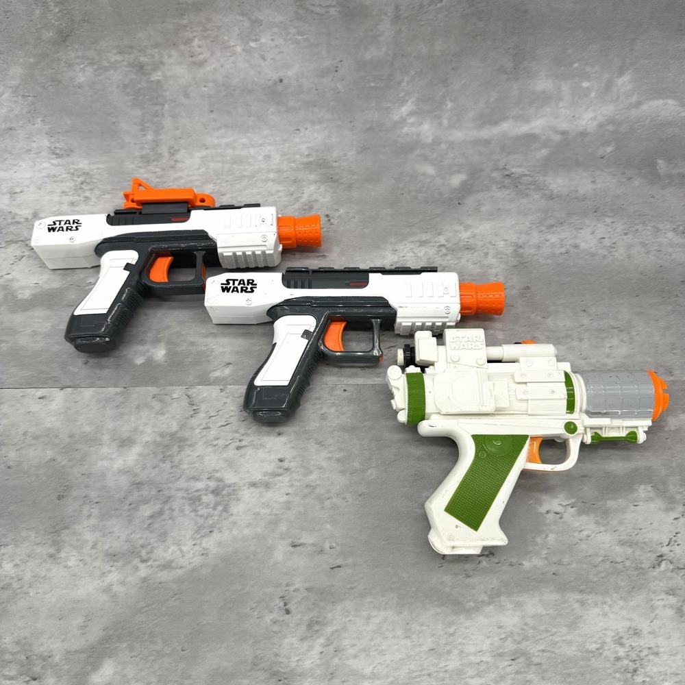 Hasbro Star Wars The Clone Wars: General Grievous NERF Blaster Storm Trooper Gun